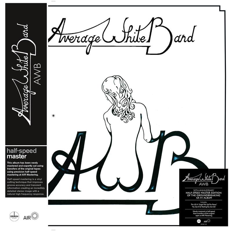 AVERAGE WHITE BAND - AWB - 50th Anniversary (Half-Speed Master) - LP - 180g Vinyl