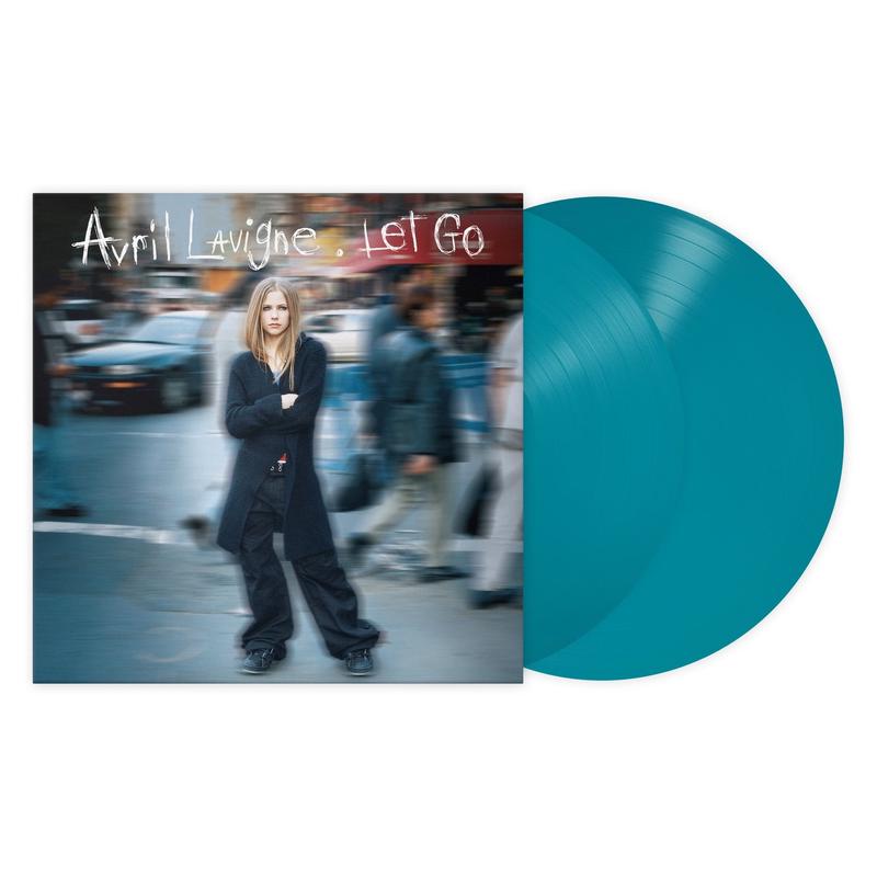 AVRIL LAVIGNE - Let Go (20th Anniversary Edition) - 2LP - Turquoise Vinyl