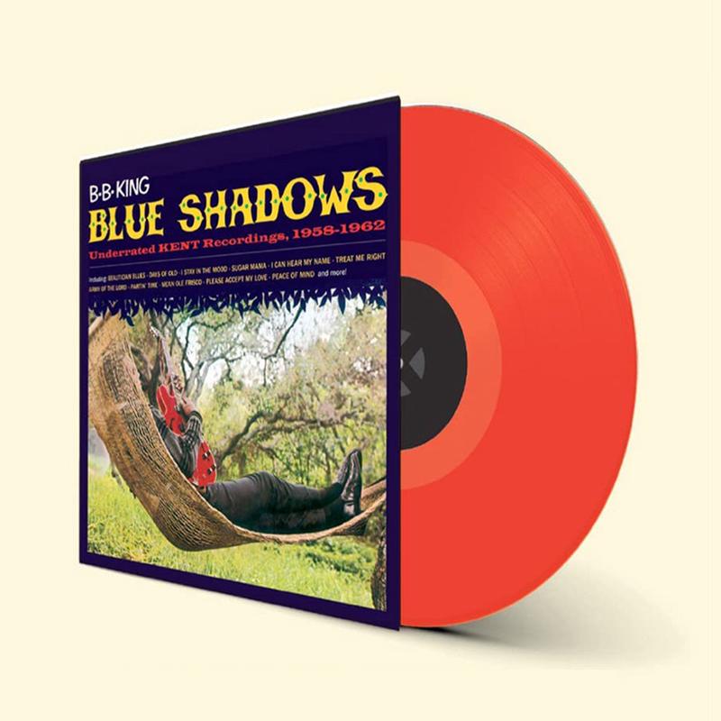 B.B. KING - Blue Shadows - Underrated Kent singles 1958 - 1962 - LP - 180g Red Vinyl
