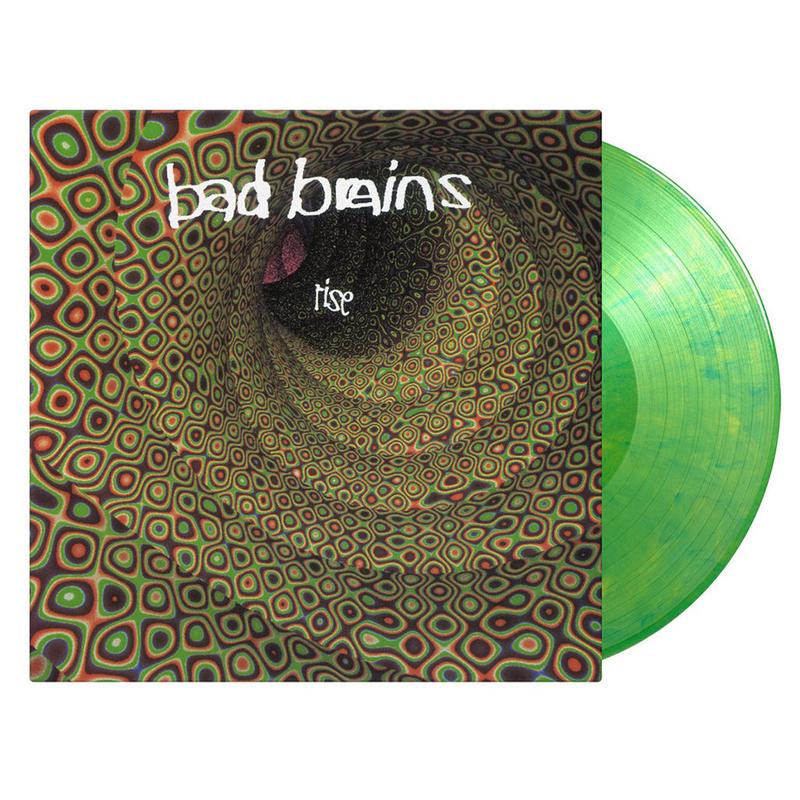 BAD BRAINS - Rise (30th Anniversary Edition) - LP - 180g Green & Yellow Marbled Vinyl