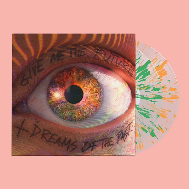 BASTILLE - Give Me The Future + Dreams Of The Past - 2LP - Transparent w/ Orange & Green Splatter Vinyl