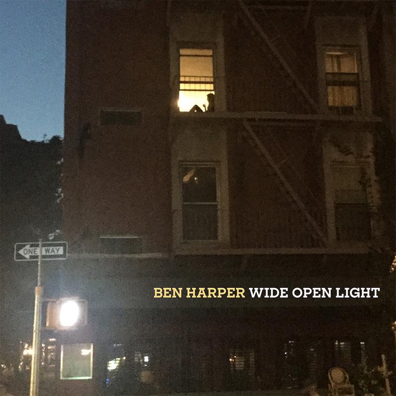 BEN HARPER - Wide Open Light - LP - Vinyl