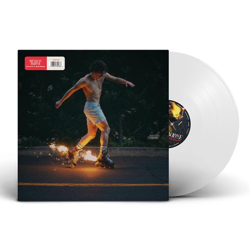 BENSON BOONE - Fireworks & Rollerblades - 2LP - Clear Vinyl