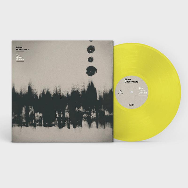 BILLOW OBSERVATORY - The Glass Curtain - LP - Yellow Vinyl