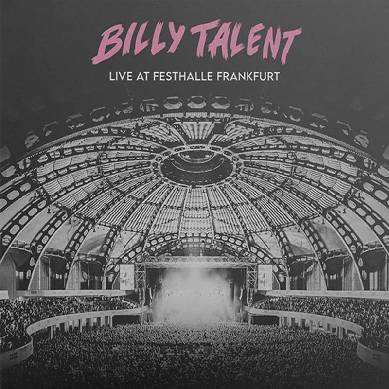 BILLY TALENT - Live at Festhalle Frankfurt - 2LP - Gatefold Vinyl
