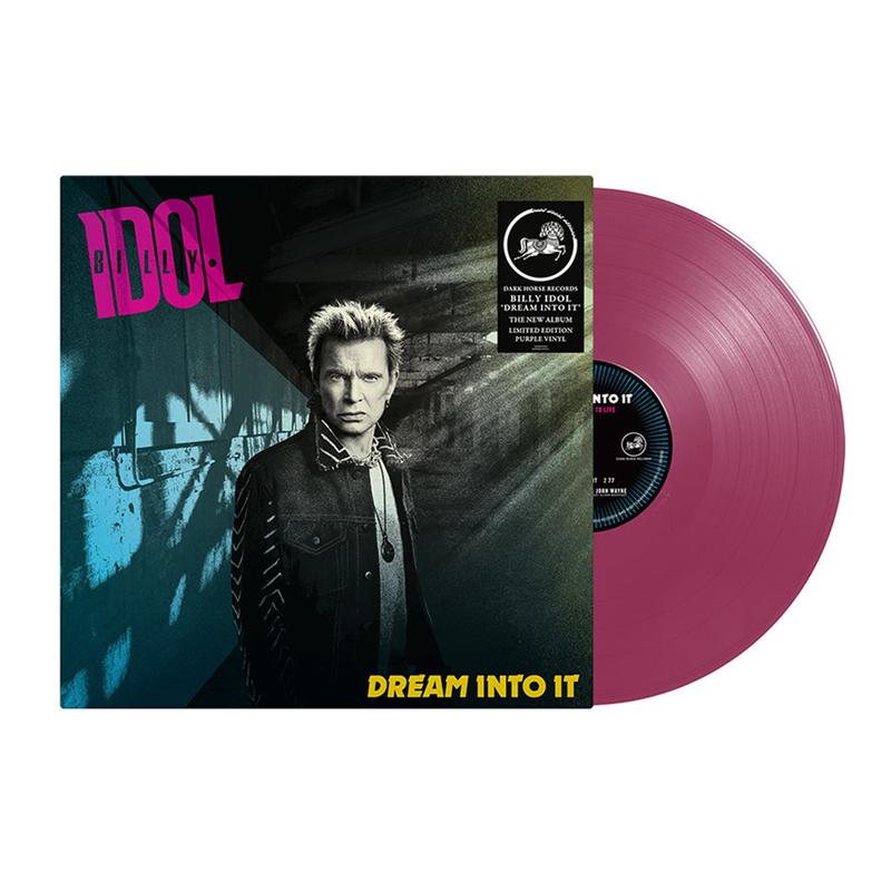 BILLY IDOL - Dream Into It - LP - Purple Vinyl