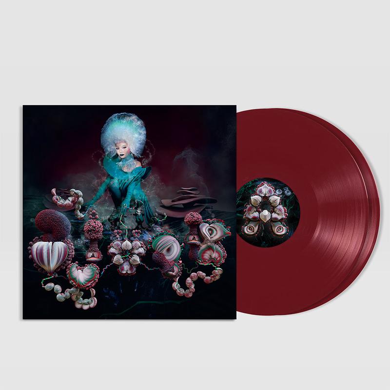 BJRK - Fossora (2023 Edition w/ Updated Audio) - 2LP - Burgundy Vinyl