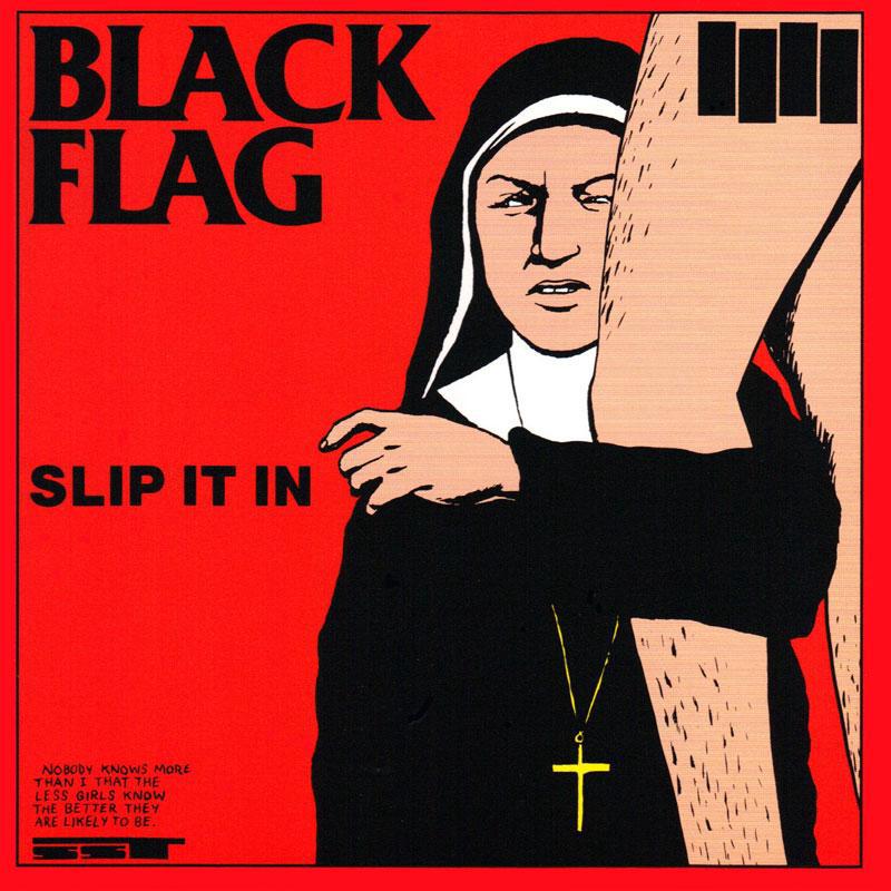 BLACK FLAG - Slip It In - LP - Vinyl