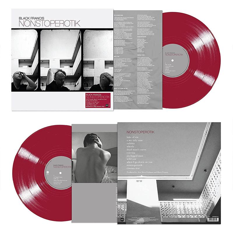 BLACK FRANCIS - Nonstoperotik - LP - Crimson Vinyl