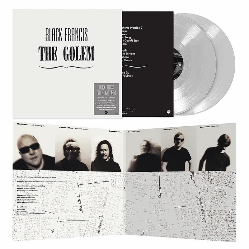 BLACK FRANCIS - The Golem - 2LP - Grey Vinyl