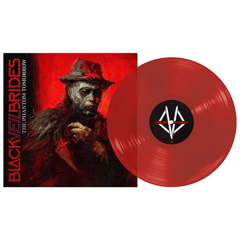 BLACK VEIL BRIDES - The Phantom Tomorrow - LP - Transparent Red Vinyl