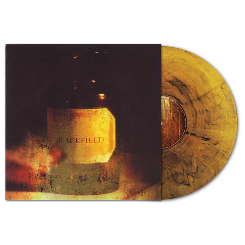 BLACKFIELD - Blackfield (20th Anniversary Edition) - LP - Marble Orange Vinyl