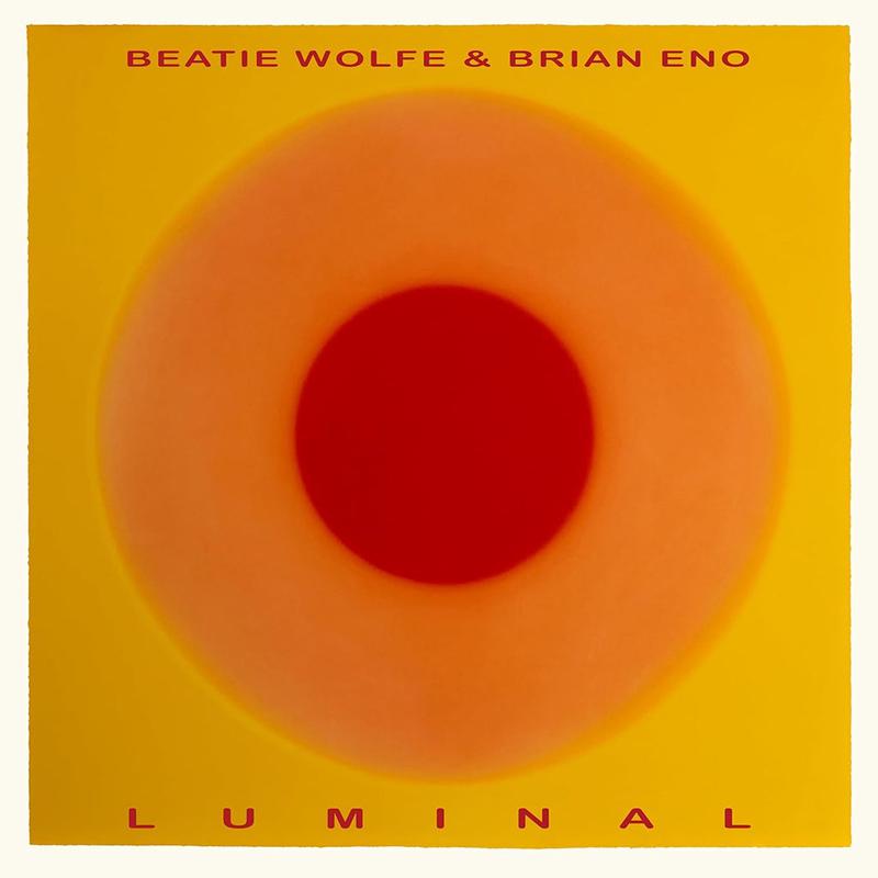 BRIAN ENO AND BEATIE WOLFE - Luminal - LP - Black Vinyl