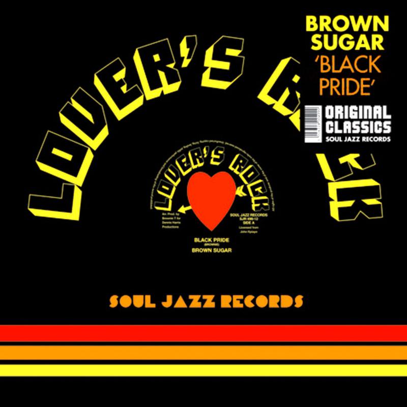 BROWN SUGAR - Black Pride - 12" - Vinyl