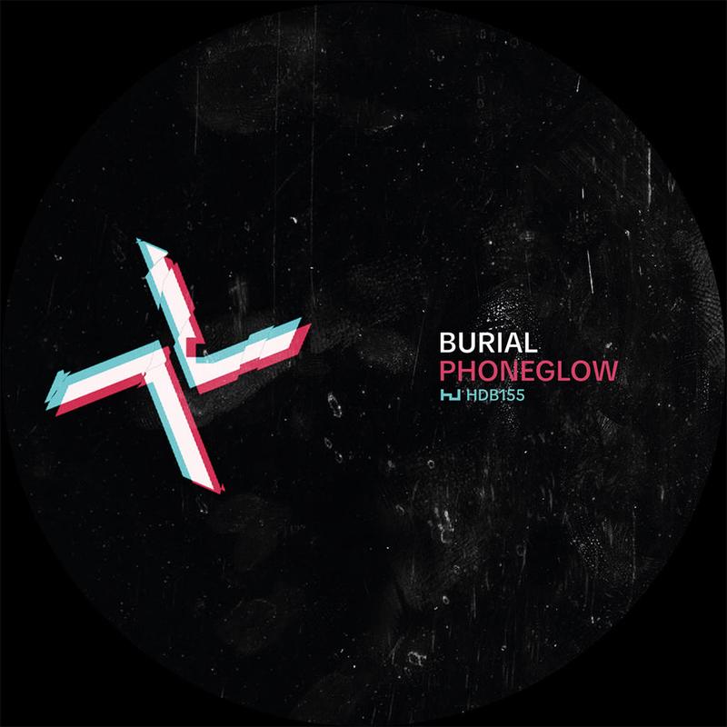 BURIAL / KODE9 - Phoneglow / Eyes Go Blank - 12'' - Vinyl
