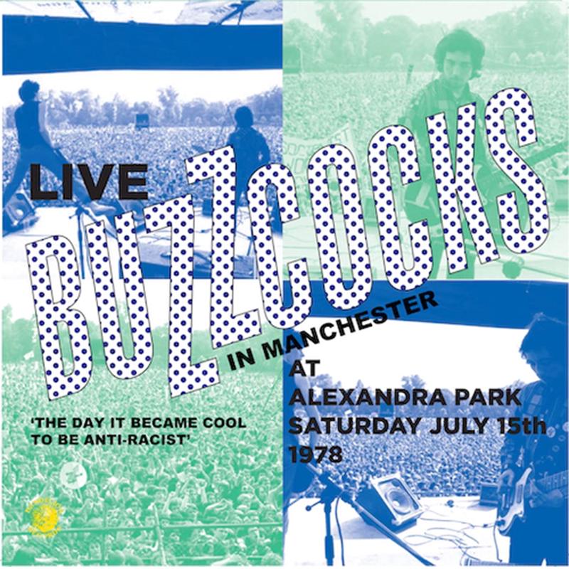 BUZZCOCKS - Live Alexandra Park Manchester 1978 - LP - Vinyl