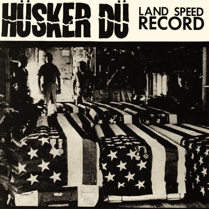 HUSKER DU - Land Speed Record - LP - Vinyl