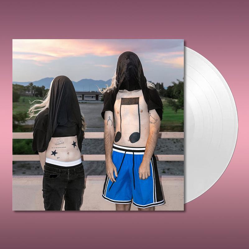 100 gecs - 10,000gecs - LP - White Vinyl