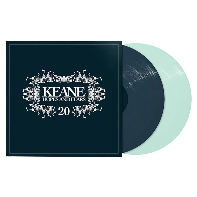 KEANE - Hopes and Fears 20 (Expanded Edition) - 2LP - Colour Vinyl
