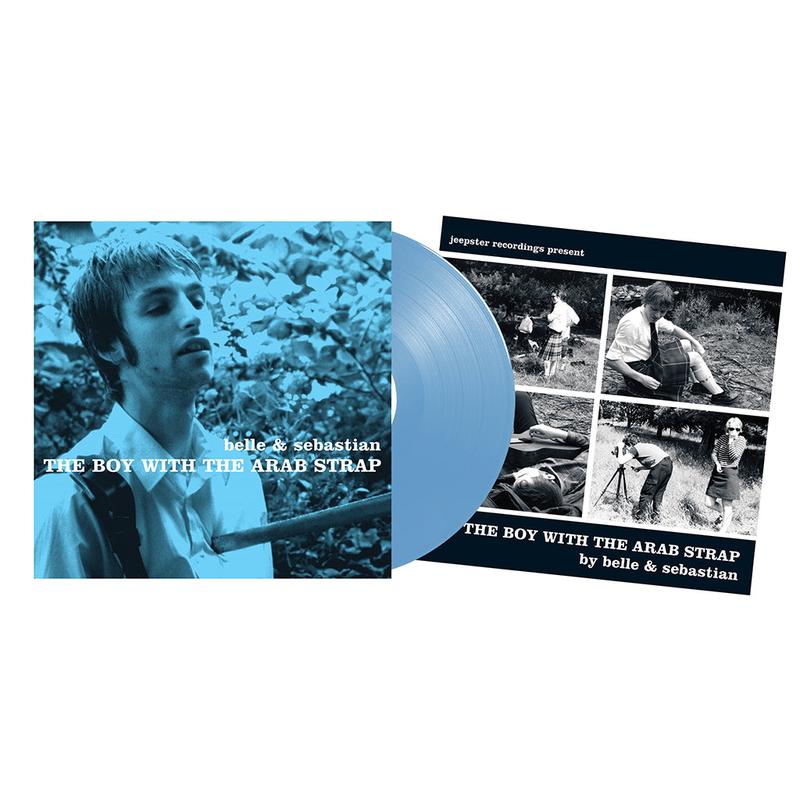BELLE AND SEBASTIAN - The Boy With The Arab Strap (25th Anniversary Pale Blue Artwork Edition w/ Art Print) - LP - Transparent Pale Blue Vinyl