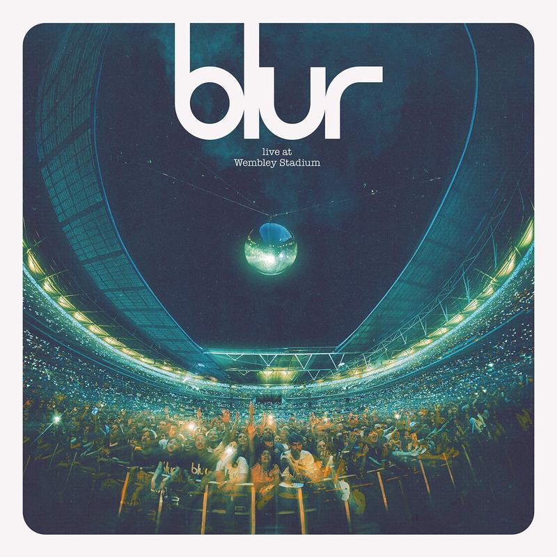 BLUR - Live At Wembley Stadium - 3LP (Full Set) - Black Vinyl