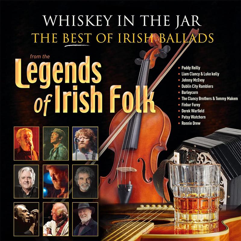 VARIOUS - Whiskey In The Jar: The Best Of Irish Ballads - LP - Vinyl