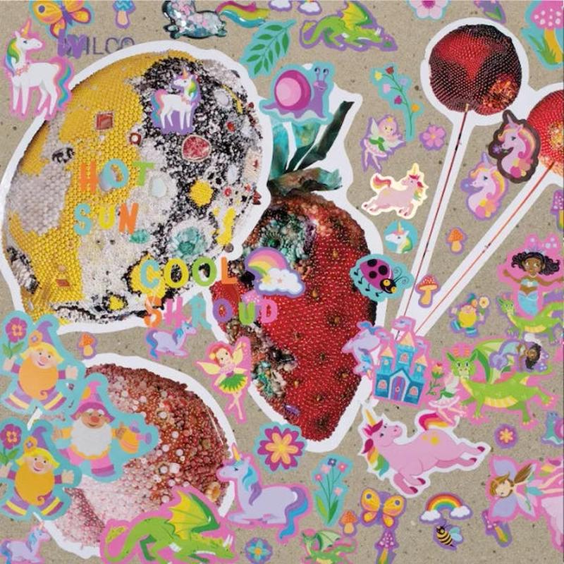 WILCO - Hot Sun Cool Shroud EP - 12" - Vinyl