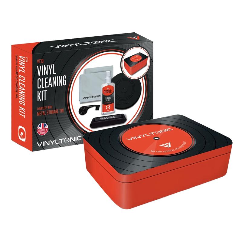 Vinyl Tonic - Vinyl Cleaning Kit In Tin