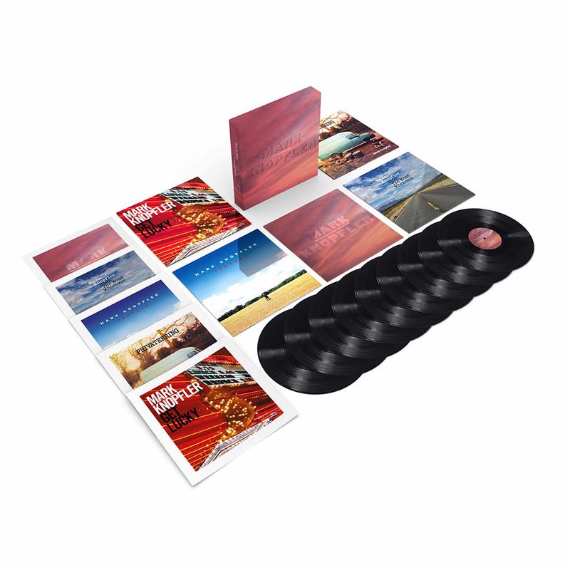 MARK KNOPFLER - The Studio Albums 2009 - 2018 (w/ 5 Art Prints) - 9LP - 180g Vinyl Box Set