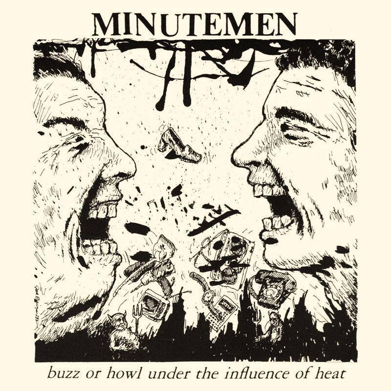 MINUTEMEN - Buzz Or Howl Under The Influen - LP - Vinyl