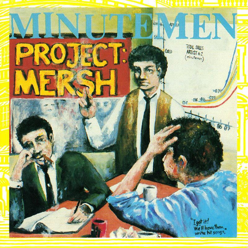 MINUTEMEN - Project Mersh - LP - Vinyl