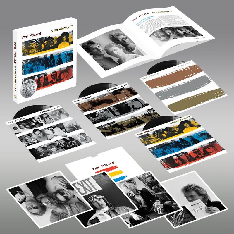 THE POLICE - Synchronicity 40 (Super Deluxe Edition with 60-page book) - 4LP - Vinyl Box Set