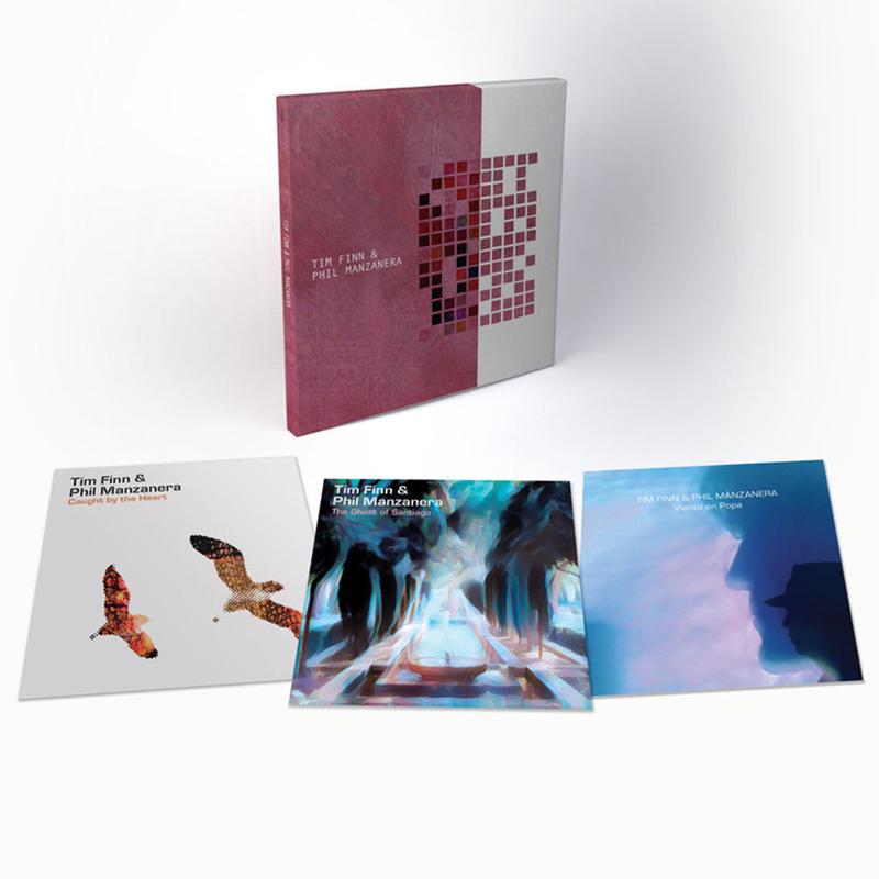 TIM FINN / PHIL MANZANERA - Tim Finn & Phil Manzanera - 3LP - Vinyl Box Set
