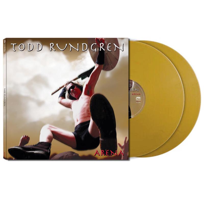 TODD RUNDGREN - Arena (Reissue) - 2LP - Gold Vinyl