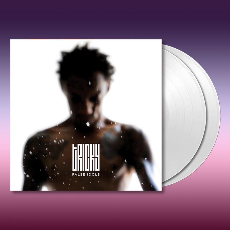 TRICKY - False Idols (2023 Reissue) - 2LP - White Vinyl