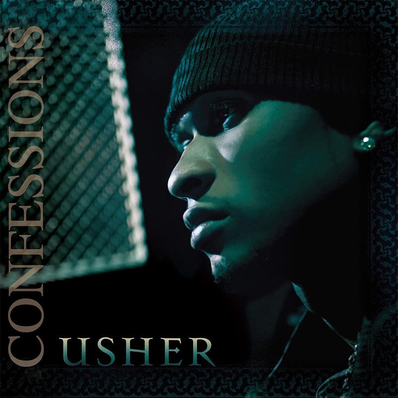 USHER - Confessions (20th Anniversary Edition w/ 2 Bonus Tracks) - 2LP - Vinyl