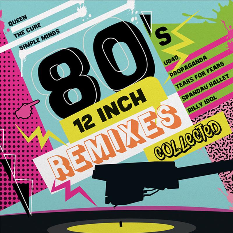 VARIOUS - 80s 12 Inch Remixes Collected - 3LP - 180g Vinyl