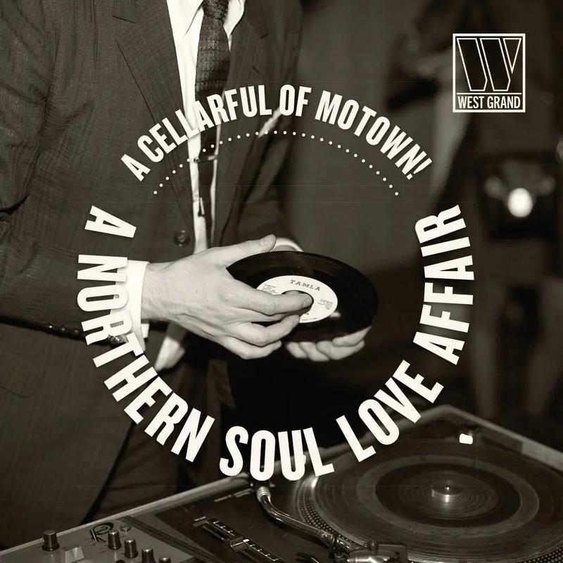 VARIOUS - A Cellarful Of Motown! A Northern Soul Love Affair - LP - Vinyl