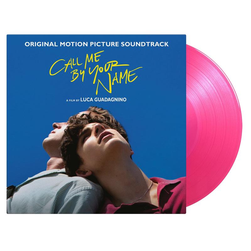 VARIOUS - Call Me By Your Name OST - 2LP - Translucent Pink Vinyl