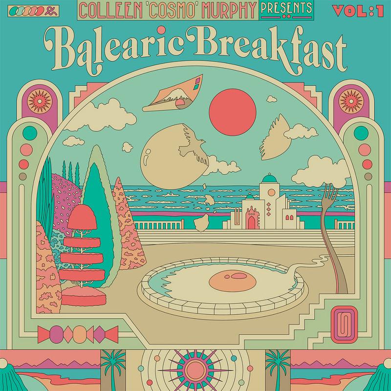 VARIOUS - Colleen Cosmo Murphy presents Balearic Breakfast Vol: 1 - 2LP - Vinyl
