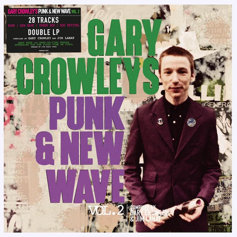 VARIOUS - Gary Crowleys Punk & New Wave Vol. 2 - 2LP - Black Vinyl