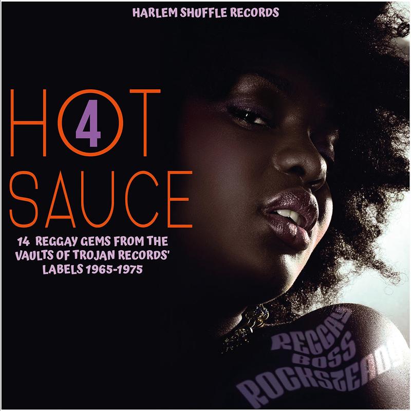 VARIOUS - Harlem Shuffle Records Presents : Hot Sauce Volume 4 - LP - Vinyl