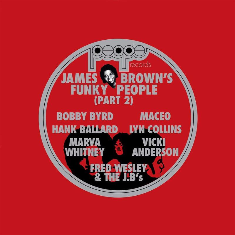 VARIOUS - James Brown's Funky People Part 2 (Repress) - 2LP - Gatefold Vinyl
