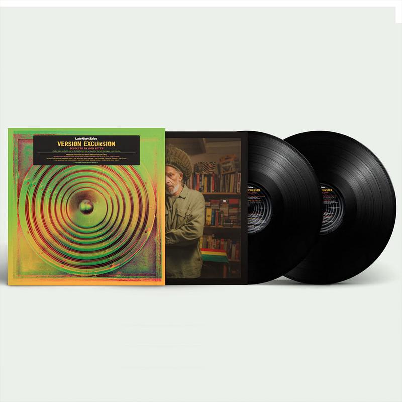 VARIOUS - Late Night Tales presents Version Excursion Selected by Don Letts - 2LP - 180g Black Vinyl