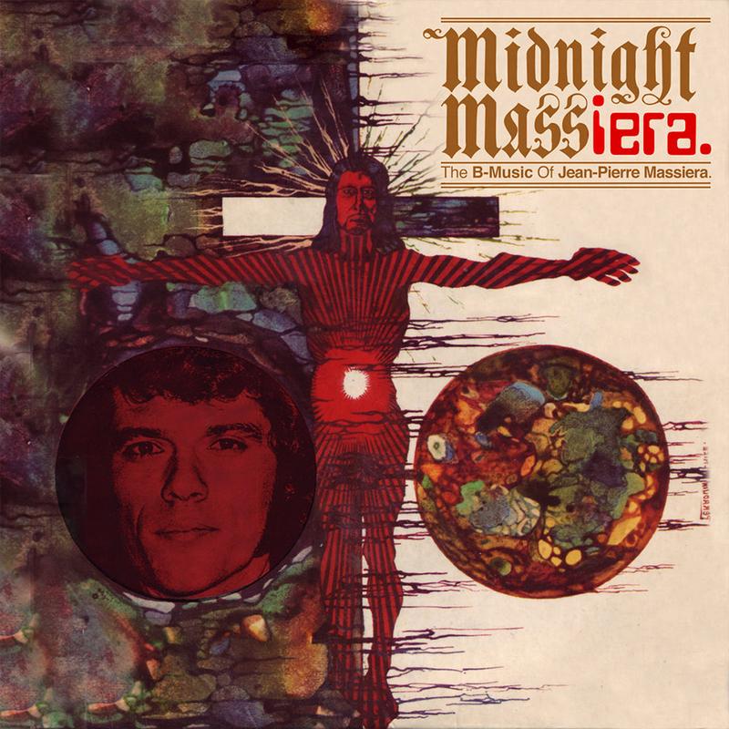 VARIOUS - Midnight Massiera - The B Music Of Jean-Pierre Massiera (Remastered) - LP - Vinyl