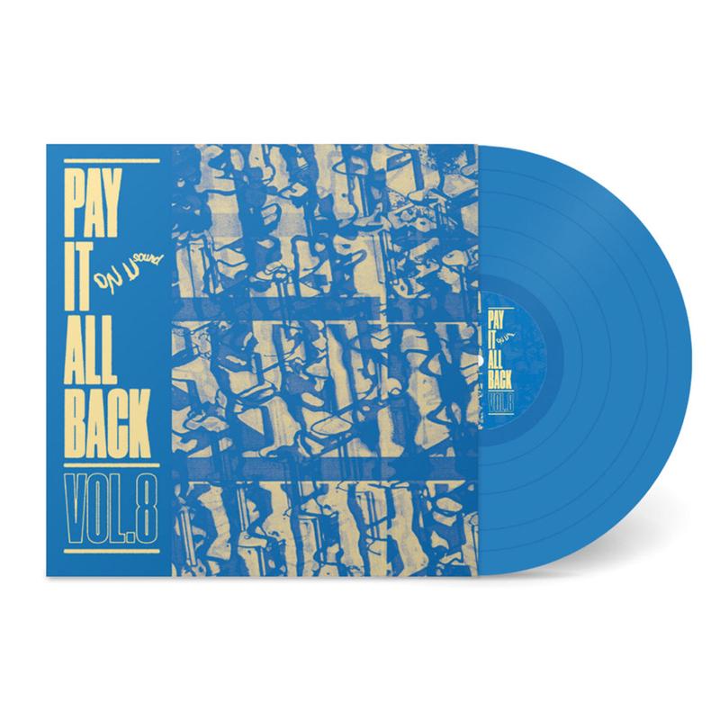 VARIOUS - Pay It All Back Vol 8 - LP + Poster - Transparent Blue Vinyl