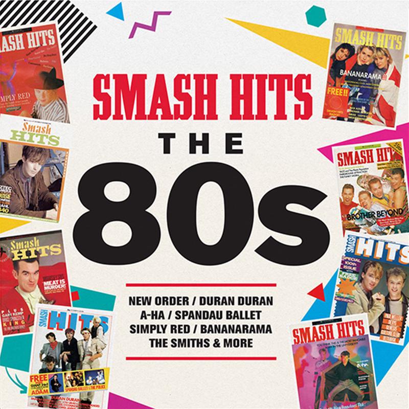VARIOUS - Smash Hits: The 80's - 2LP - Vinyl