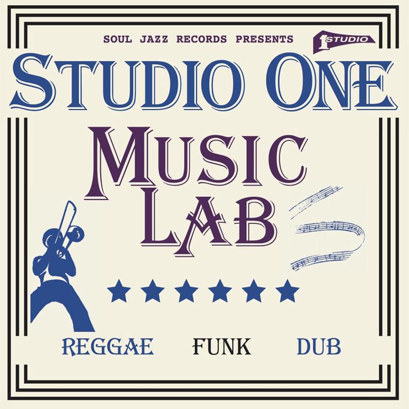 VARIOUS / SOUL JAZZ presents - Studio One Music Lab - 2LP - Vinyl