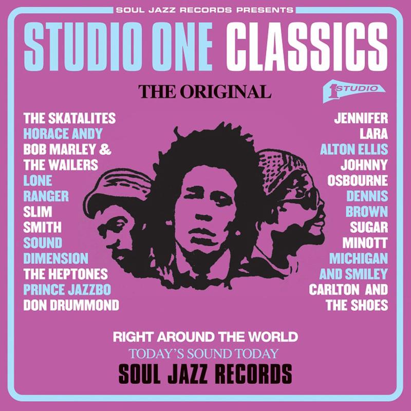 VARIOUS / SOUL JAZZ RECORDS PRESENTS - Studio One Classics (Repress) - 2LP - Black Vinyl