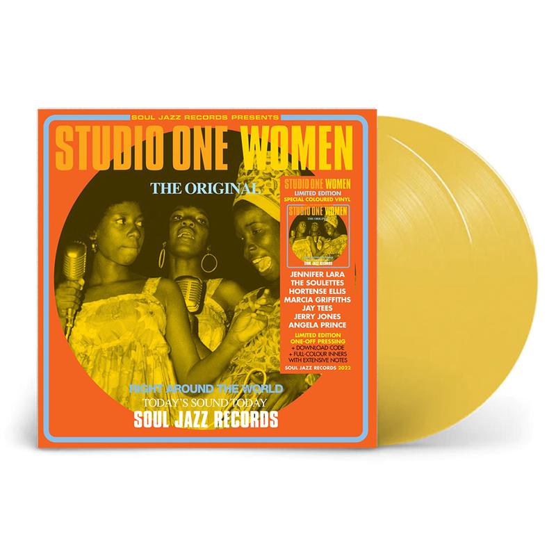 VARIOUS / SOUL JAZZ RECORDS PRESENTS - Studio One Women - Anniversary Ed. - 2LP - Yellow Vinyl